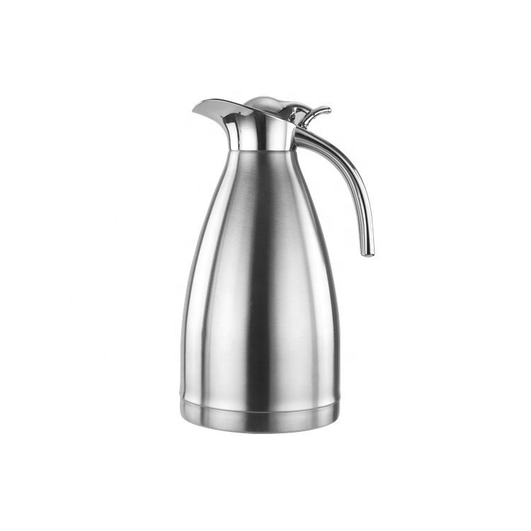 high quality ethiopian luxury drinkware 2L stainless steel vacuum flask thermos coffee tea pot for sale