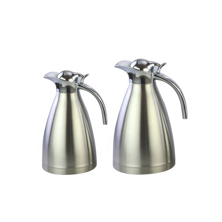 high quality ethiopian luxury drinkware 2L stainless steel vacuum flask thermos coffee tea pot for sale