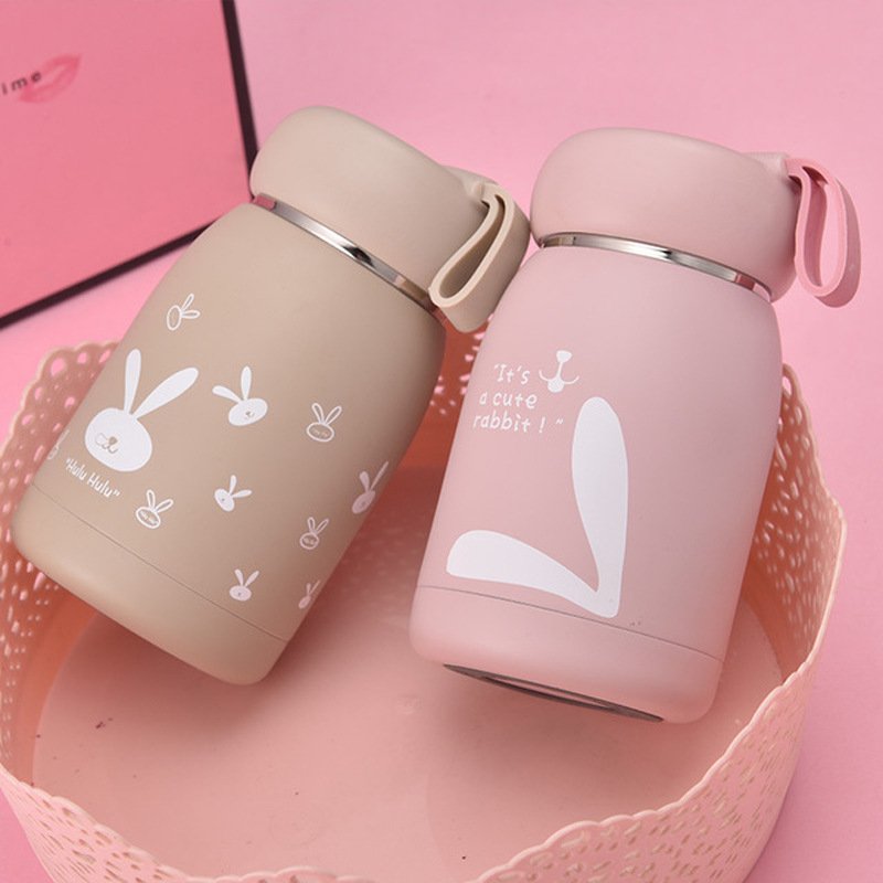 350ml BPA Free travel vacuum water bottle Double wall stainless steel smart water bottle for kids