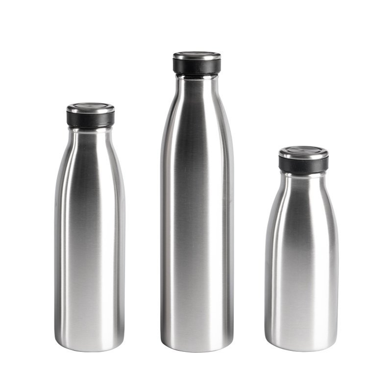 Water Bottle Insulated Vaccum Insulated Stainless Steel Metal stand Mouth for Sports bottles cold top seller 2022
