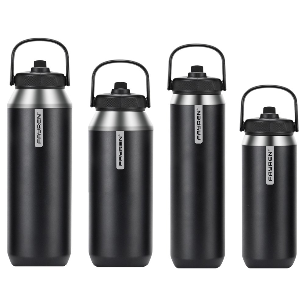 Travel Insulation Water Bottles Thermos Stainless Steel Vacuum Flask