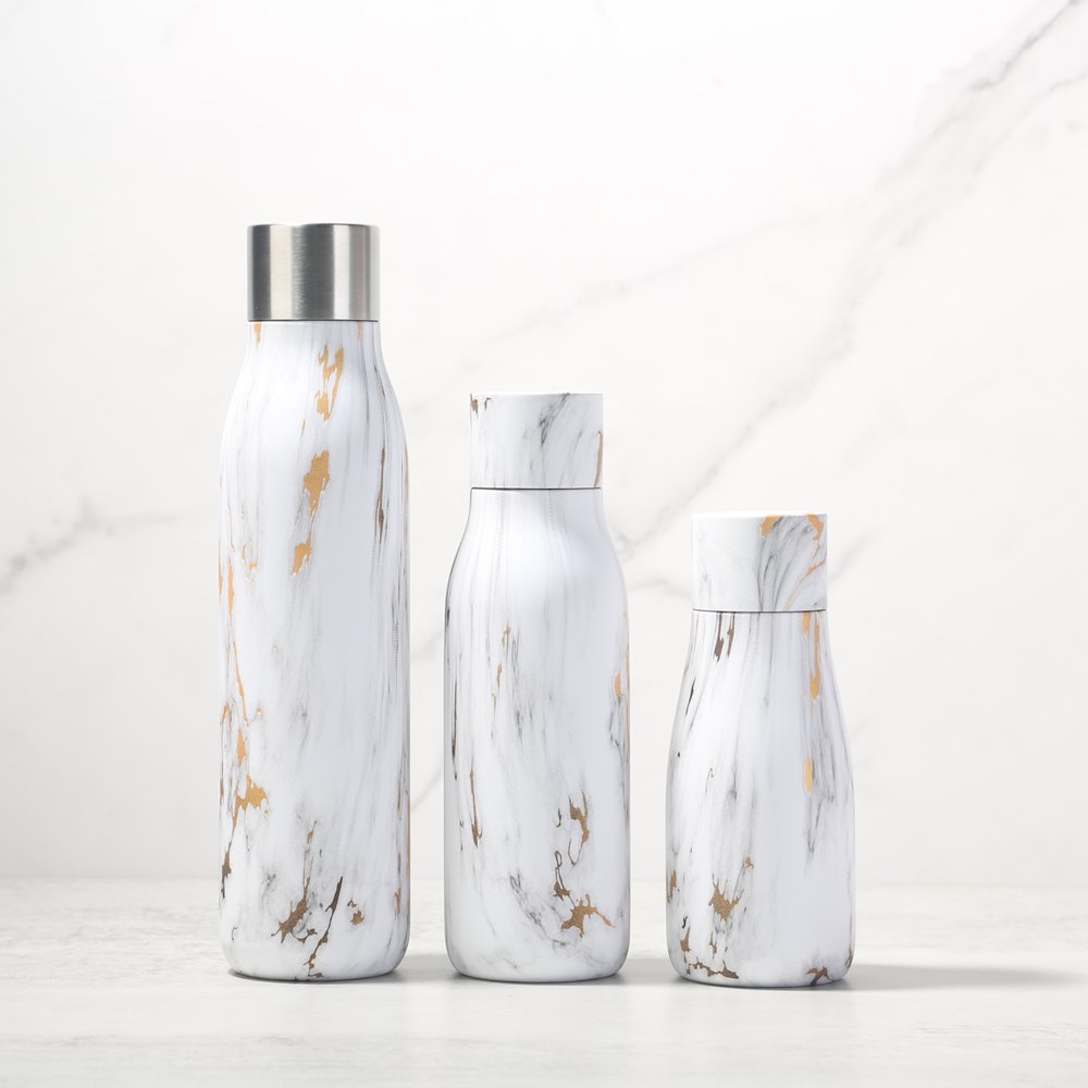 Double Wall Gym Water Bottles Vacuum Flasks Outdoor Sports Water Bottle Insulated 18/8 Stainless Steel Minimalist Travel
