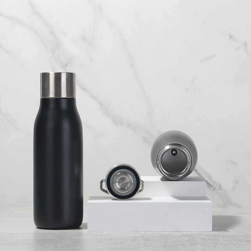 Double Wall Gym Water Bottles Vacuum Flasks Outdoor Sports Water Bottle Insulated 18/8 Stainless Steel Minimalist Travel