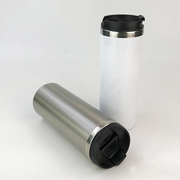 Custom Logo 20oz Skinny Tumbler Beer Cups Sublimation Blanks 304 Stainless Steel Straight Tumbler Mug