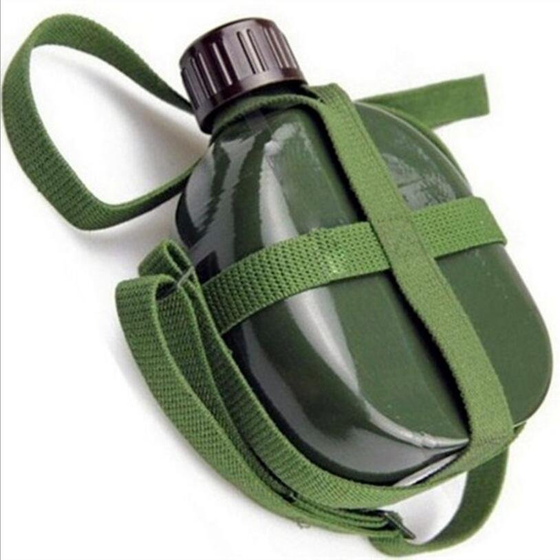 Wholesale aluminium canteen Water Bottle cheap price 1000ml