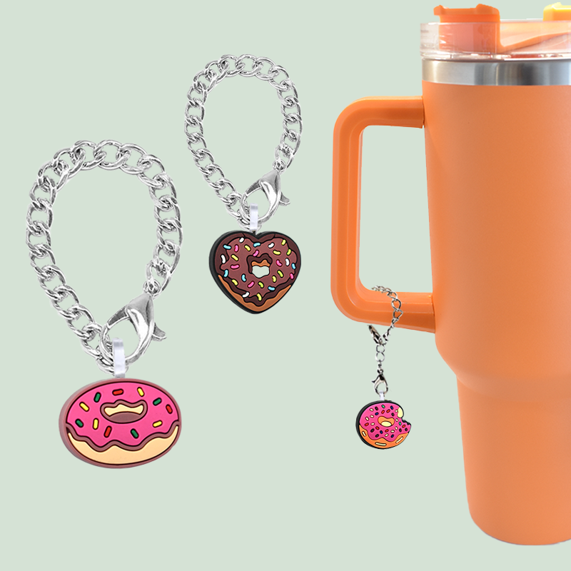 Wholesale Decoration Coffee Mug Decorate Your Own Water Bottle Water Glass Decor Cup Accessories For Tumbler Cup Accessories
