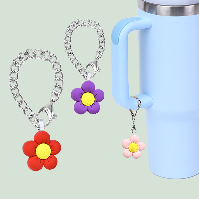 Wholesale Decoration Coffee Mug Decorate Your Own Water Bottle Water Glass Decor Cup Accessories For Tumbler Cup Accessories