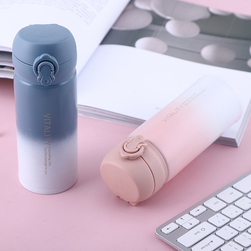 GC tazas insulated water bottles botellas para agua insulated thermal water bottle water tumbler garrafa motivacional