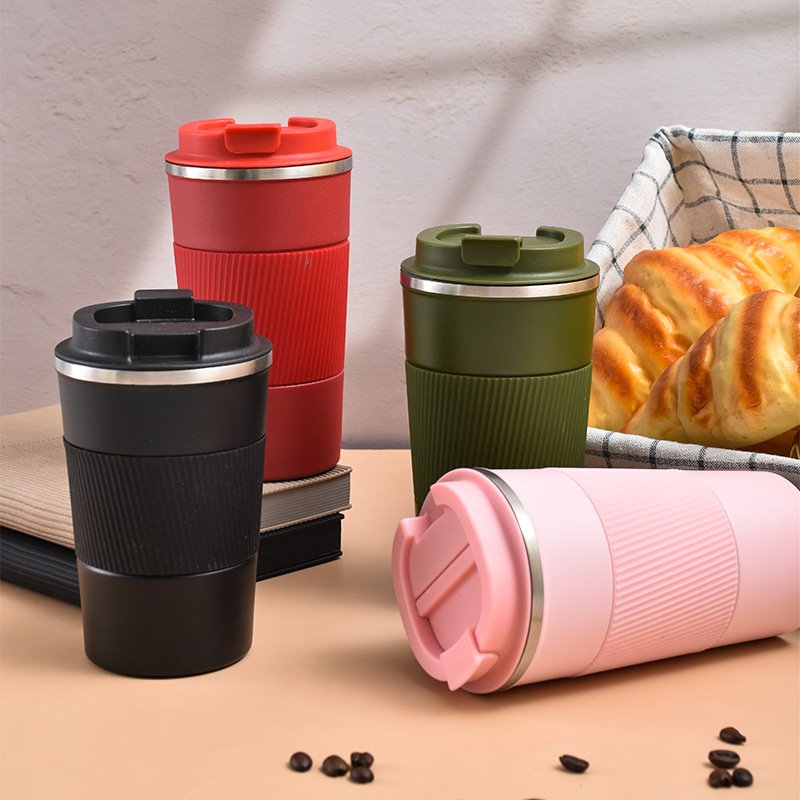 Custom Logo Sport Stainless Steel Coffee Mug Double Wall Thermos Mugs For Back To School