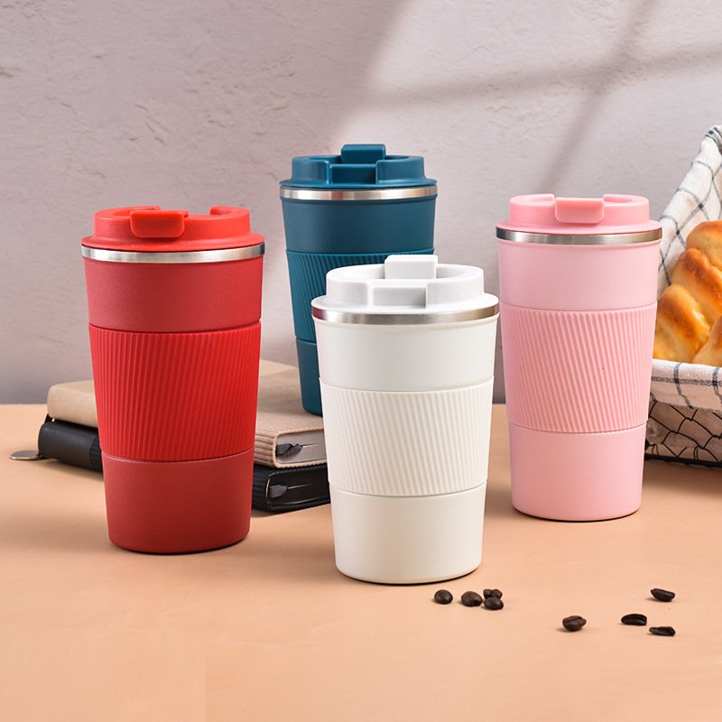 Custom Logo Sport Stainless Steel Coffee Mug Double Wall Thermos Mugs For Back To School
