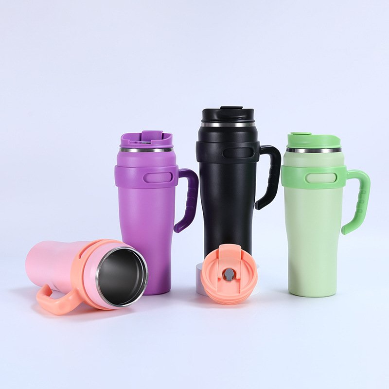 Travel 30oz 40oz Outdoor Mugs Vacuum Flasks & Thermoses Sport Gym Coffee Cups Tumblers Water Bottle Water 40oz