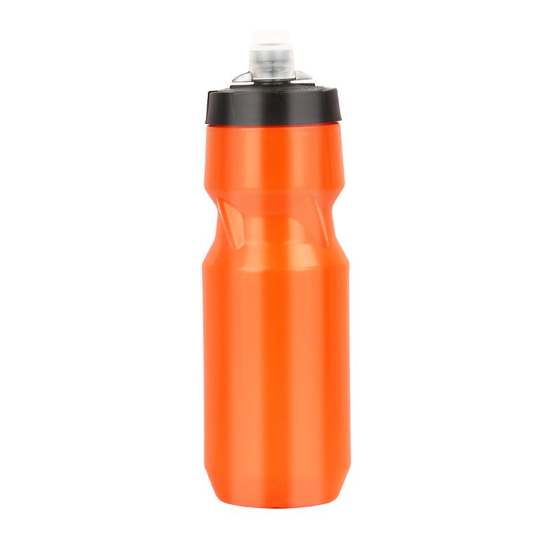 Custom Logo 700ml Sports Water Bottle Food Grade Bpa Free Squeeze Bike Cycling Water Bottle