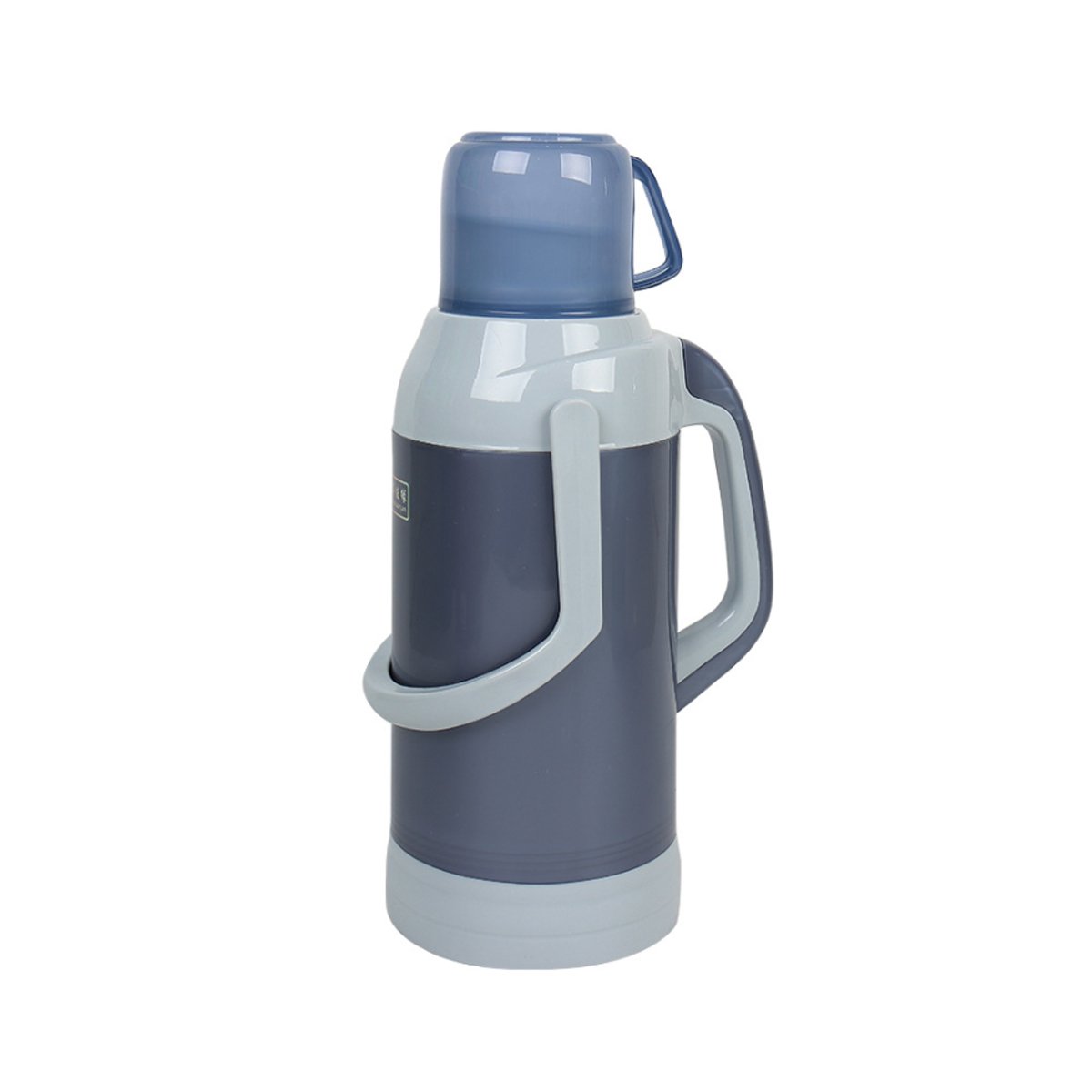 One Stop Shopping Glass Lined Flask Thermos Bottles Customized Plastic Glass Refill Vacuum Flask Thermos With Lids For Home Use