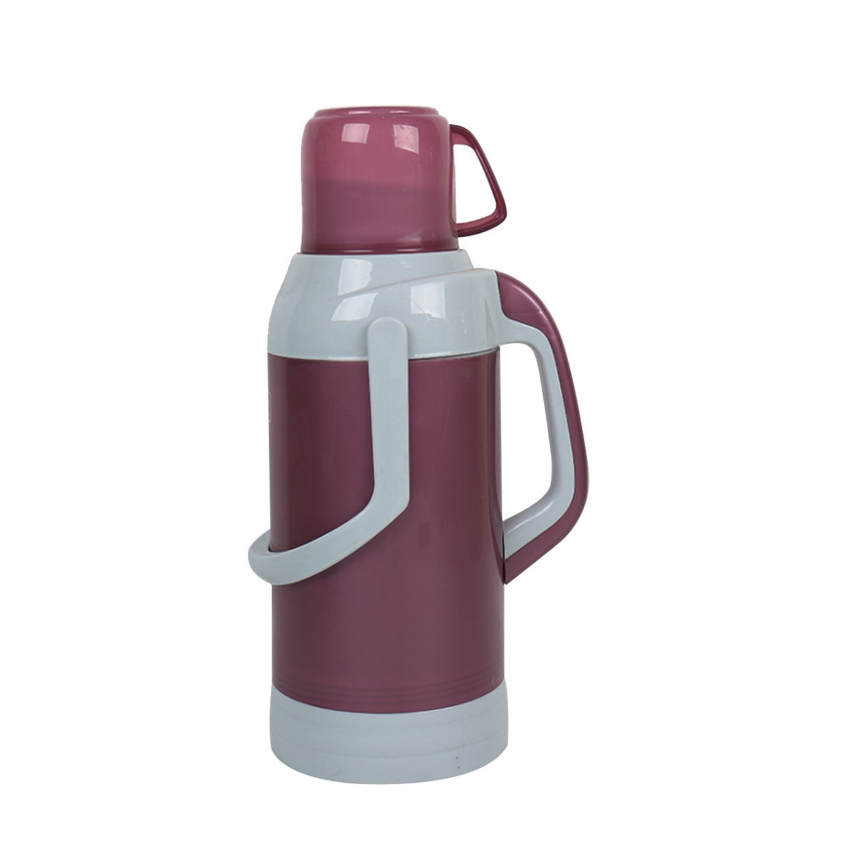 One Stop Shopping Glass Lined Flask Thermos Bottles Customized Plastic Glass Refill Vacuum Flask Thermos With Lids For Home Use