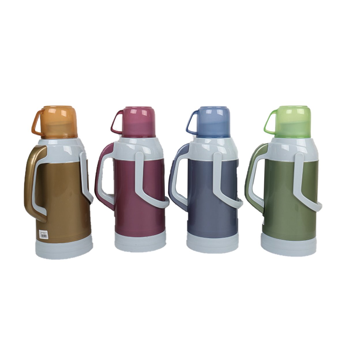 One Stop Shopping Glass Lined Flask Thermos Bottles Customized Plastic Glass Refill Vacuum Flask Thermos With Lids For Home Use