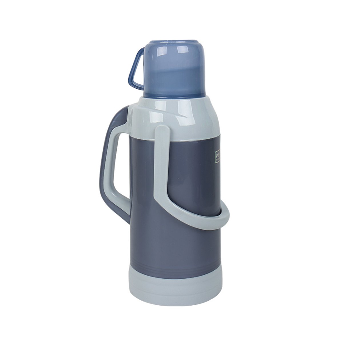 One Stop Shopping Glass Lined Flask Thermos Bottles Customized Plastic Glass Refill Vacuum Flask Thermos With Lids For Home Use
