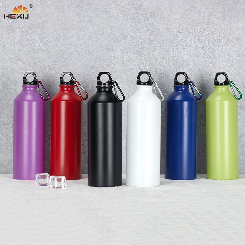 Personalised Bicycle Aluminum Fancy Cheap Drinking Water Bottle 800Ml