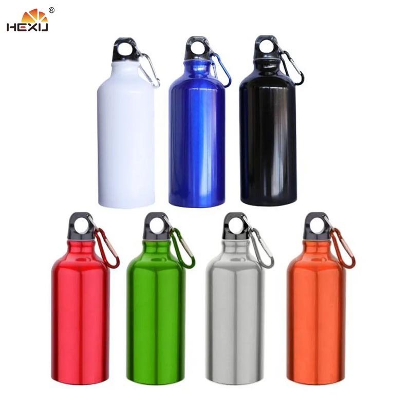 Personalised Bicycle Aluminum Fancy Cheap Drinking Water Bottle 800Ml