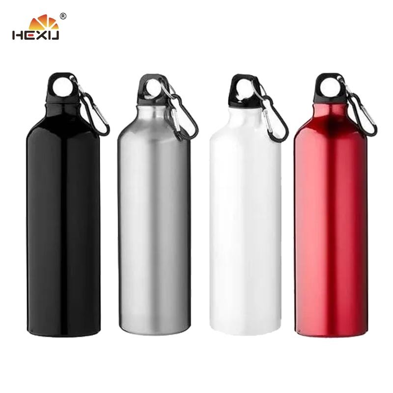 Personalised Bicycle Aluminum Fancy Cheap Drinking Water Bottle 800Ml