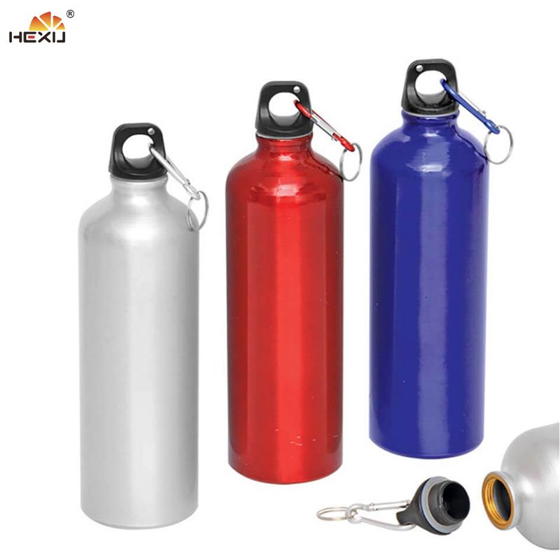 Personalised Bicycle Aluminum Fancy Cheap Drinking Water Bottle 800Ml