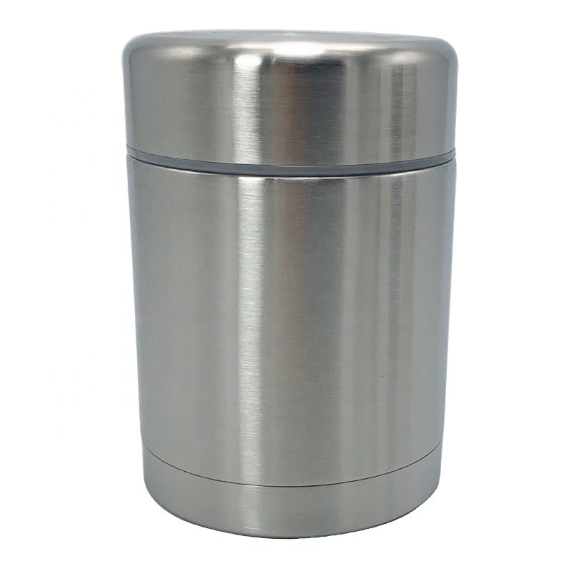 wholesale custom logo BPA free stainless steel interior food thermo vacuum insulated thermal container