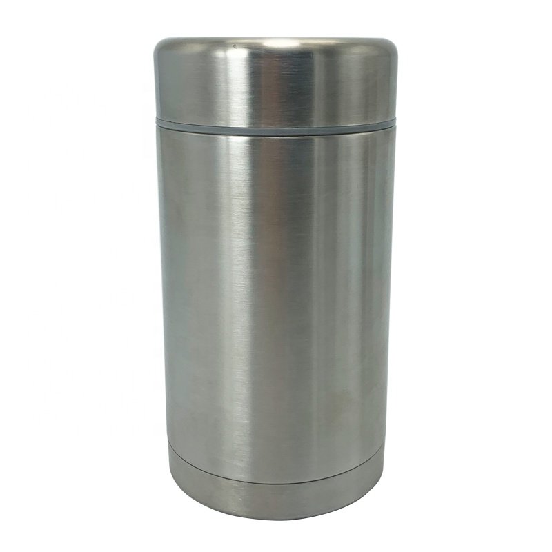 wholesale custom logo BPA free stainless steel interior food thermo vacuum insulated thermal container