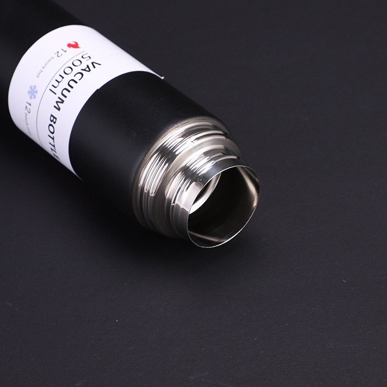 Factory Wholesale 500 ml set Christmas Business gift Thermos Vacuum Flask Stainless Steel Water Bottle with 2 cups hot and cold