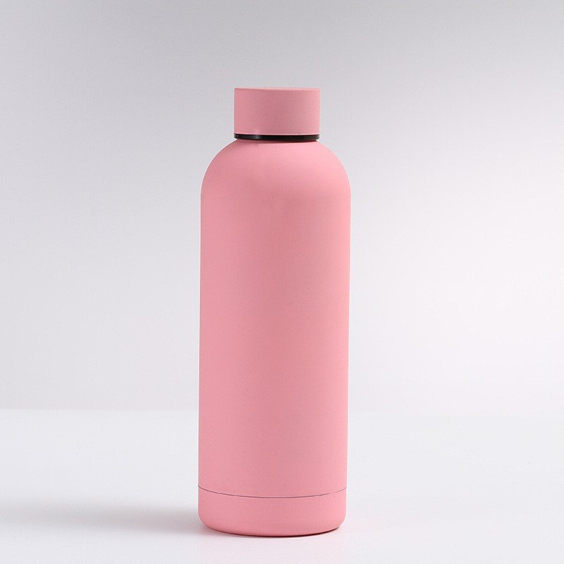 Grinkwell 750ml double wall vacuum flask Insulated Water Bottle Stainless Steel Tumbler