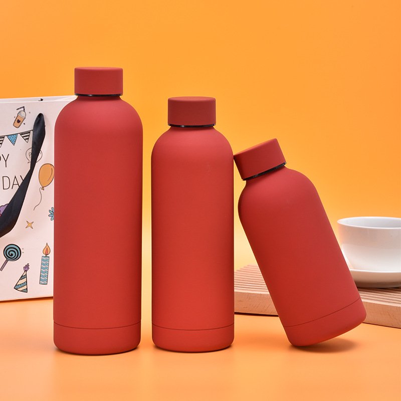 Grinkwell 750ml double wall vacuum flask Insulated Water Bottle Stainless Steel Tumbler