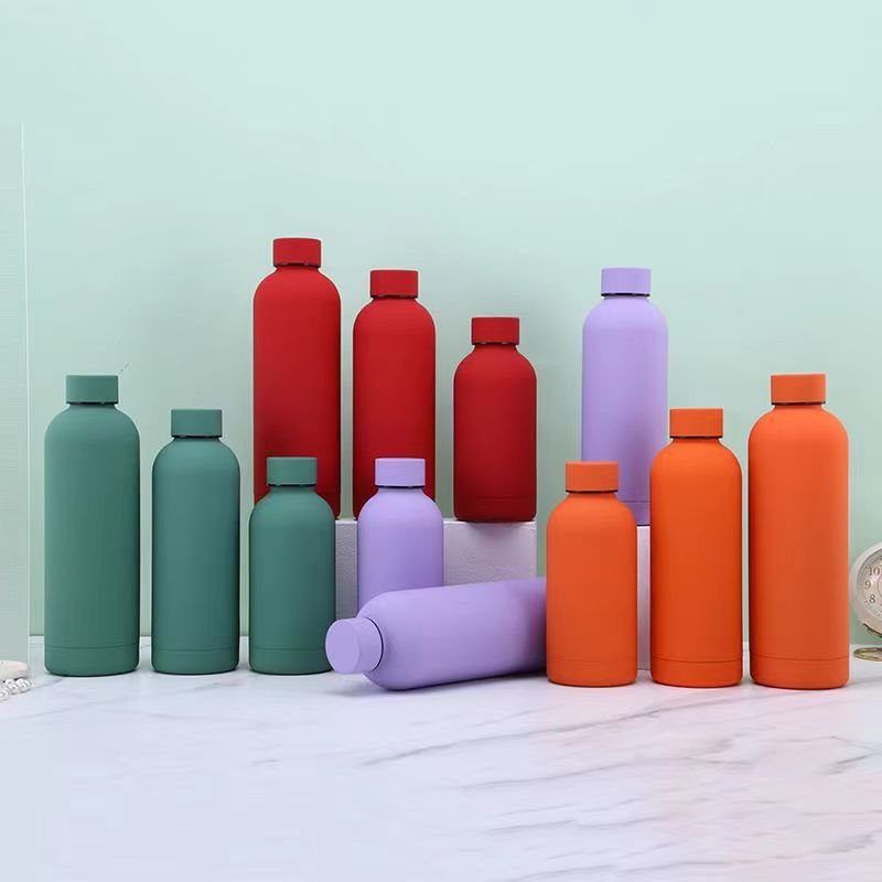 Grinkwell 750ml double wall vacuum flask Insulated Water Bottle Stainless Steel Tumbler