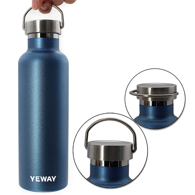 Yeway In stock Vacuum Insulated Stainless Steel Water Bottle Eco friendly BPA FREE wide mouth water bottle