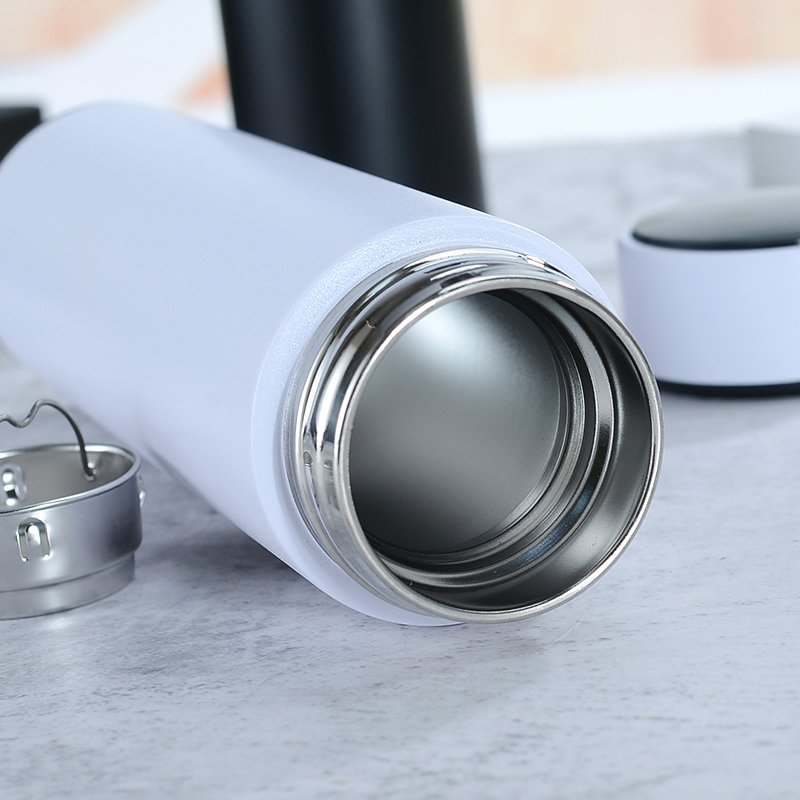 Factory New stainless steel smart thermos water bottles with LED Temperature Display