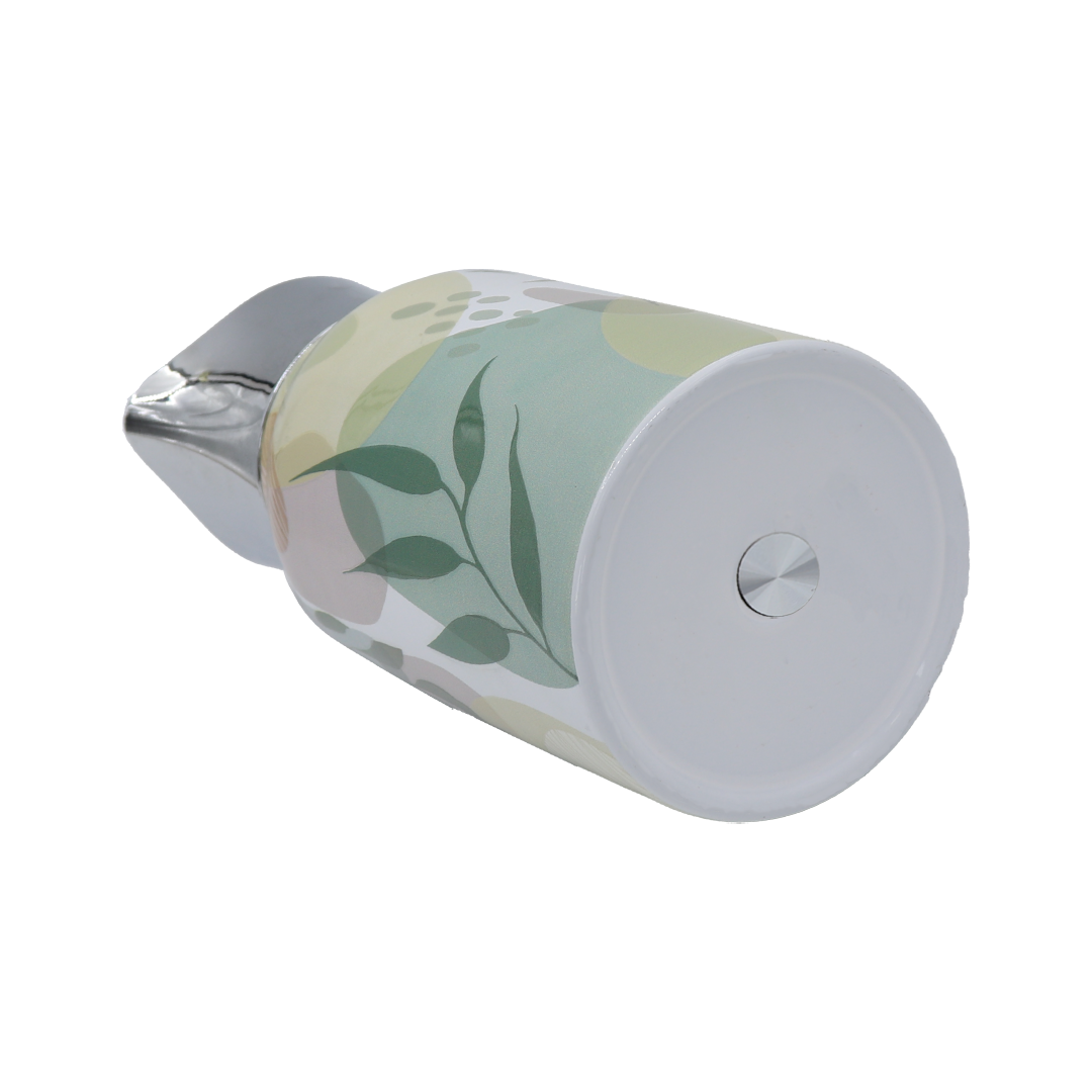 Business Style Customized Logo printing Hot Sell Double Injection handle double wall stainless steel Vacuum Flask Home Hotel