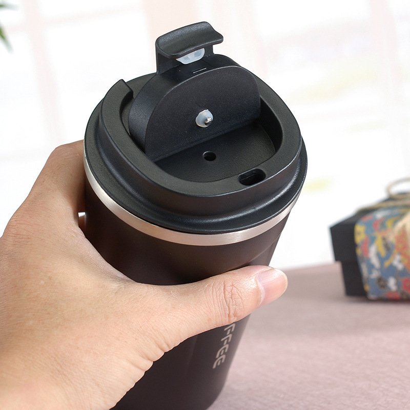 2022 New Double Wall Stainless Steel Vacuum Smart temperature controlled Coffee Mug Cups with temperature display Led Lid