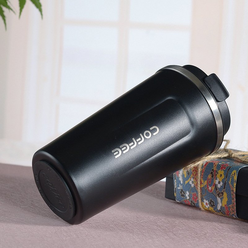 2022 New Double Wall Stainless Steel Vacuum Smart temperature controlled Coffee Mug Cups with temperature display Led Lid
