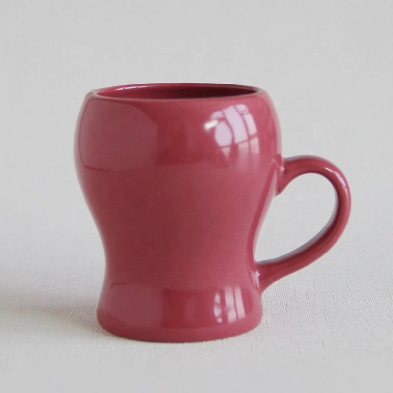 Personalized Ceramic Boot Shoes Shape Mugs 12oz Ceramic Coffee Mugs With Logo