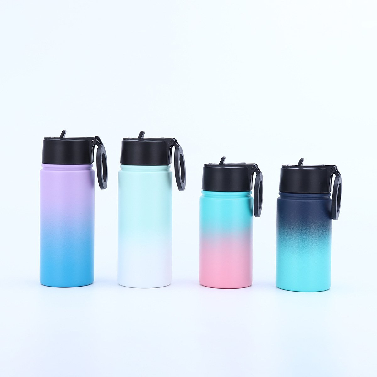 Magnetic Water Bottle new product ideas 2024 best selling stainless steel water bottle with Magnetic phone holder custom logo