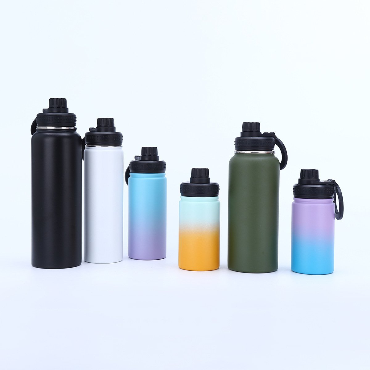 Magnetic Water Bottle new product ideas 2024 best selling stainless steel water bottle with Magnetic phone holder custom logo