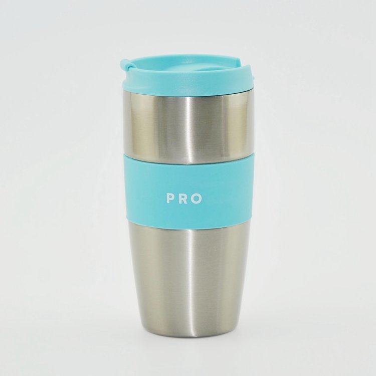 450ml Classic Design Camping double wall stainless steel wide mouth coffee mug water bottle coffee cup