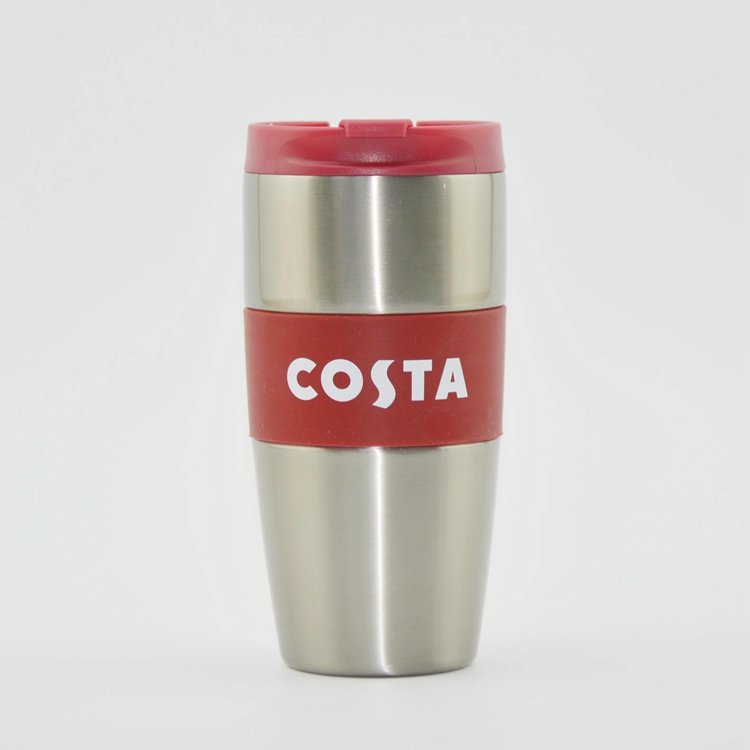 450ml Classic Design Camping double wall stainless steel wide mouth coffee mug water bottle coffee cup