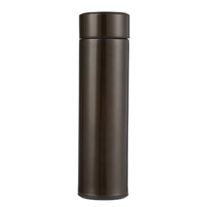 Best Sale Double Wall 304 Stainless Steel Smart Vacuum Insulated Water Bottle With LED Temperature Display