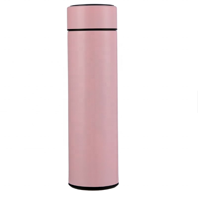 Best Sale Double Wall 304 Stainless Steel Smart Vacuum Insulated Water Bottle With LED Temperature Display