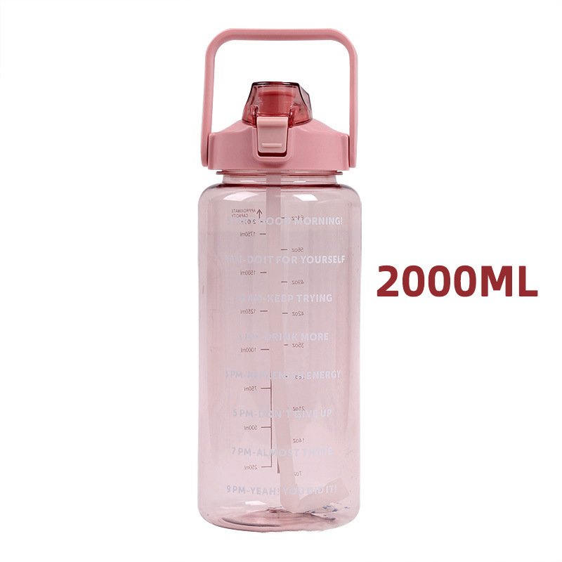Latest Products Quality Wholesale Water Bottle Unique Personalised Large Container 2000Ml Water Bottles For Adults