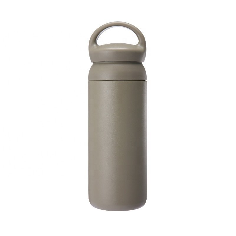 Wholesale Thermos Mug Portable Simple Cup Portable Coffee Cup Couple Water Bottle Custom Logo Flask Thermos