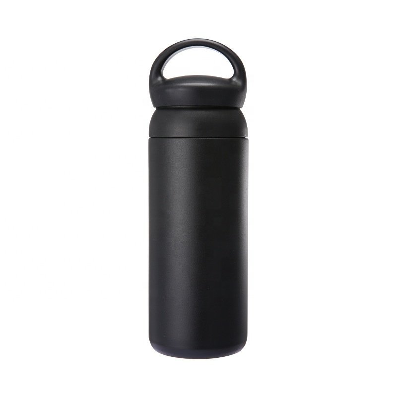 Wholesale Thermos Mug Portable Simple Cup Portable Coffee Cup Couple Water Bottle Custom Logo Flask Thermos