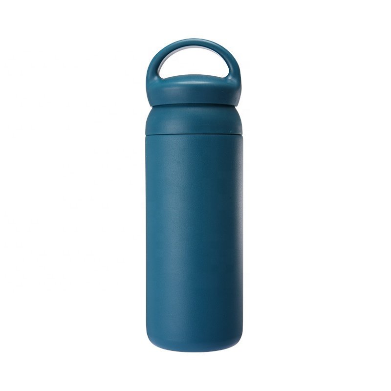 Wholesale Thermos Mug Portable Simple Cup Portable Coffee Cup Couple Water Bottle Custom Logo Flask Thermos