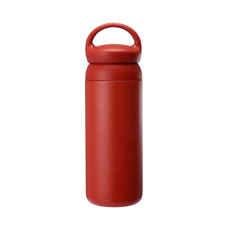 Wholesale Thermos Mug Portable Simple Cup Portable Coffee Cup Couple Water Bottle Custom Logo Flask Thermos