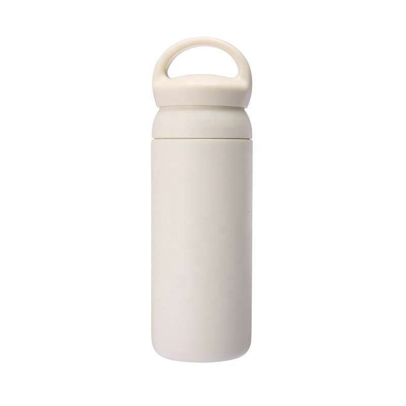 Wholesale Thermos Mug Portable Simple Cup Portable Coffee Cup Couple Water Bottle Custom Logo Flask Thermos
