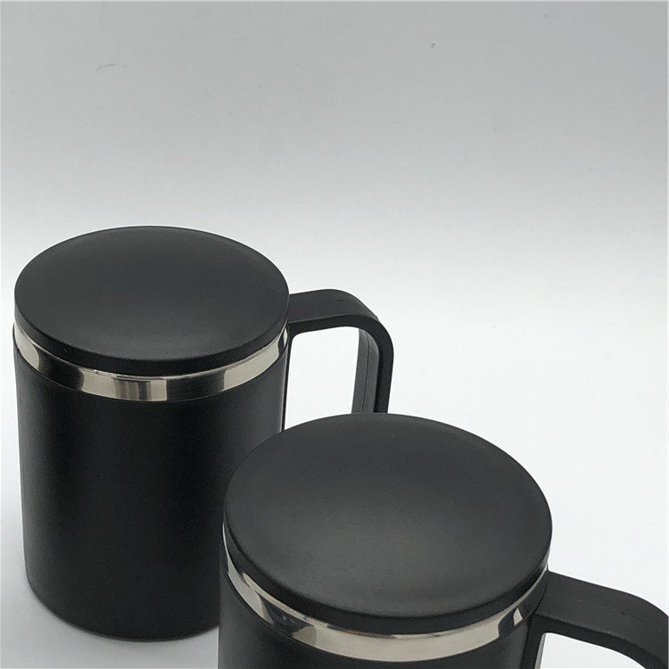 Customized Double Wall Stainless Steel Water Bottle Vacuum Flask Set Business Tea Gift Set Box