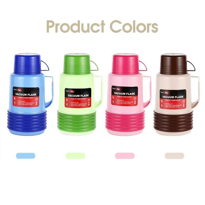 SUNLIFE Fast Delivery 1.2L PP Material Body White Glass Liner Refill Daydays Vacuum Flask